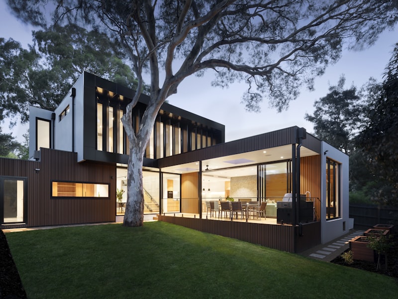 Clean, modern climate-controlled self-storage facility interior